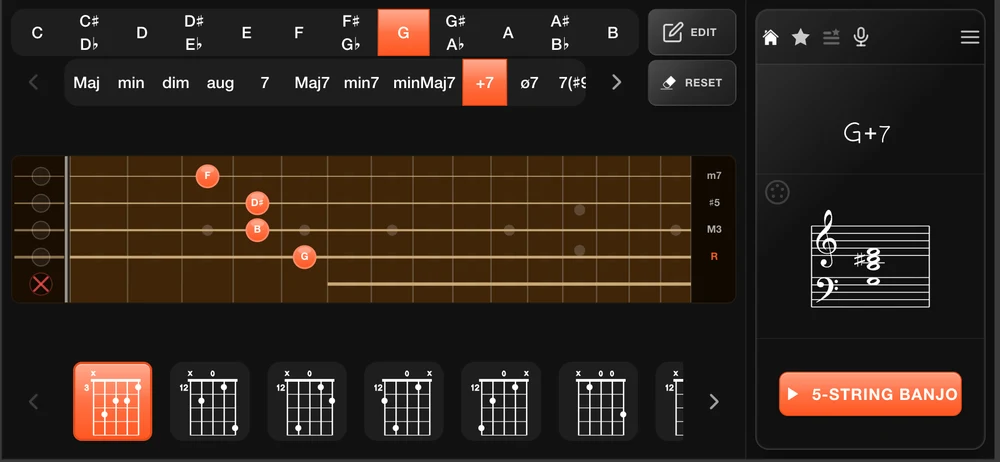 Left-handed mode